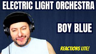FIRST TIME HEARING Electric Light Orchestra- "Boy Blue" (Reaction)
