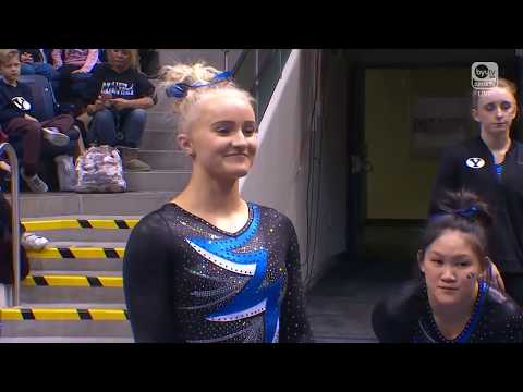 Rebekah Bean (BYU) - Vault (9.800) - 2019 vs USU