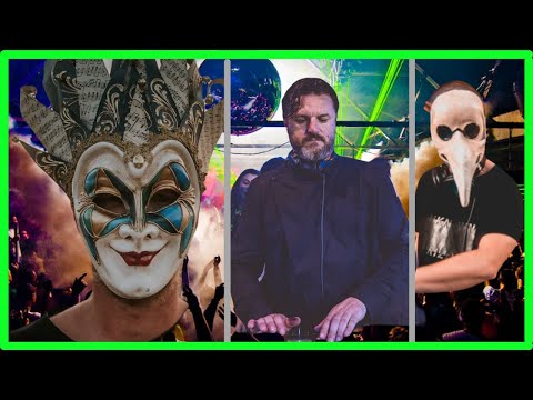 Boris Brejcha l Solomun l Hozho l Victor Ruiz   [SET]