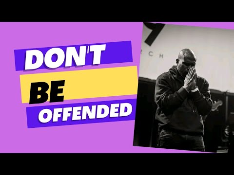 AVOID OFFENSES‼️- Phillip Anthony Mitchell (2819) church.