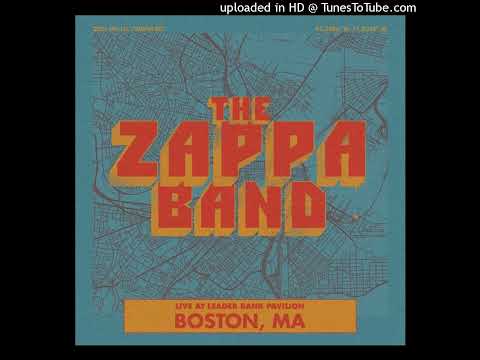 The Zappa Band - City Of Tiny Lites, Leader Bank Pavilion, Boston, MA, September 10, 2021