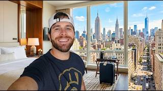 New York City Completely Blew Me Away: Hotel Check-In, NYC Food, the US Open & a