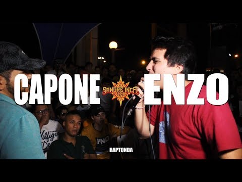 CAPONE vs. ENZO: Semifinal - FINAL NACIONAL SANGRE INCA 2019 (Video Oficial)