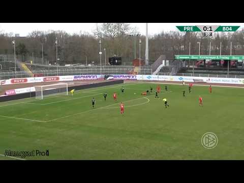 Goal Ayman Azhil vs Preussen Münster U19