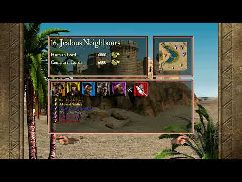 Stronghold Crusader Extreme HD - Mission 16 | Jealous Neighbours