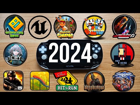 BEST Ps Vita Homebrew / Ports of 2024 | Year in Review