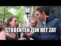 Studenten hebben tijd zat. Actievoeren tegen renteverhoging