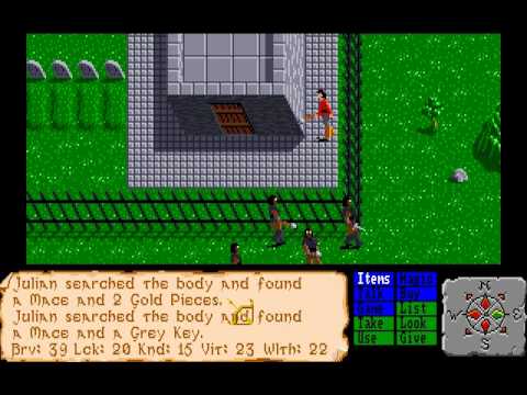 The Faery Tale Adventure Amiga