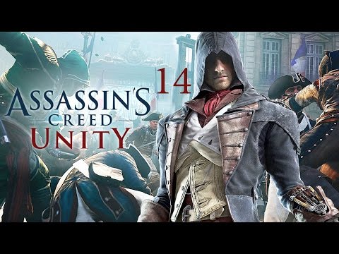 #14 Zagrajmy w Assassin's Creed: Unity - Pijany Assassyn - 1080P (PS4)