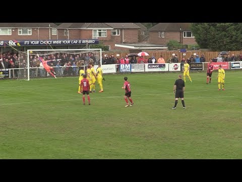 KTFC 2-1 AFC Mansfield - highlights - 22/09/2018