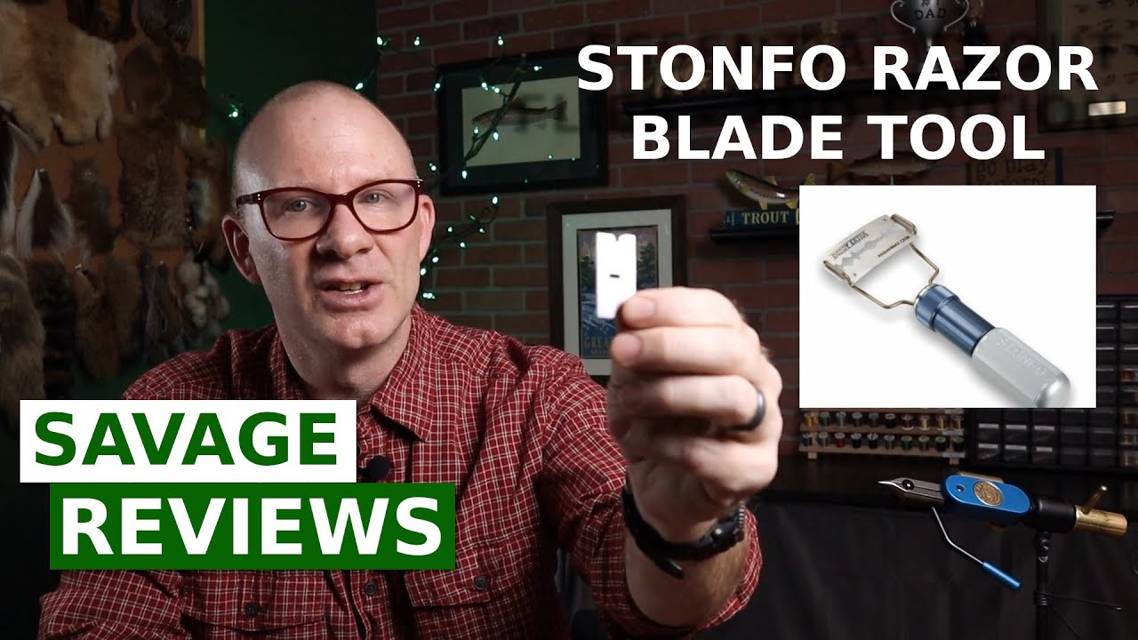 Fly Tying Tool Review - STONFO Razor Blade Holder