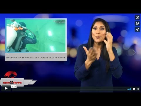 Underwater shipwreck trail opens in Lake Tahoe (ASL - 10.2.18)
