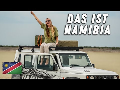 Safari in NAMIBIA - Etosha National Park Guide
