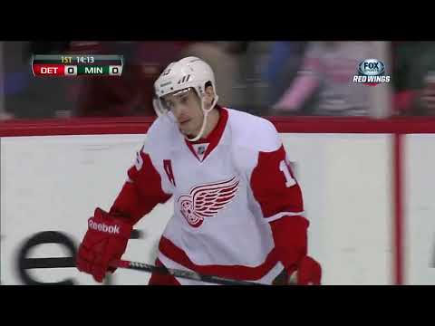 NHL 17.02.2013  Detroit Red Wings - Minnesota Wild