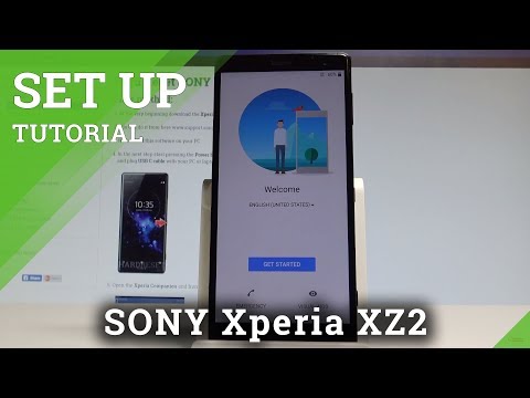How to Set Up SONY Xperia XZ2 - Activation & Configuration |HardReset.Info