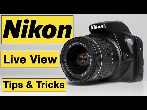 10 Tips for better photos with the Nikon D3400