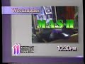 CBS KHOU Commercial Breaks 12 7 1988