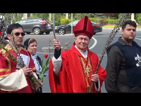 Procesiunea Duminica Floriilor, Bucuresti 2014