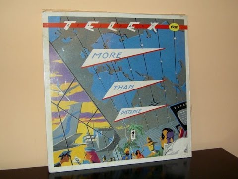 TELEX - MORE THAN DISTANCE (vinyl 1980)