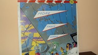 TELEX - MORE THAN DISTANCE (vinyl 1980)