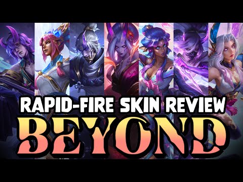 Rapid-Fire Skin Review: Spirit Blossom Beyond (Wave 2)