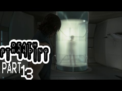 death stranding gameplay walkthrough part 13 [1080 Full HD PS4 PRO] - no commentary