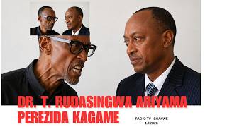 Dr RUDASINGWA ARIYAMA PEREZIDA KAGAME