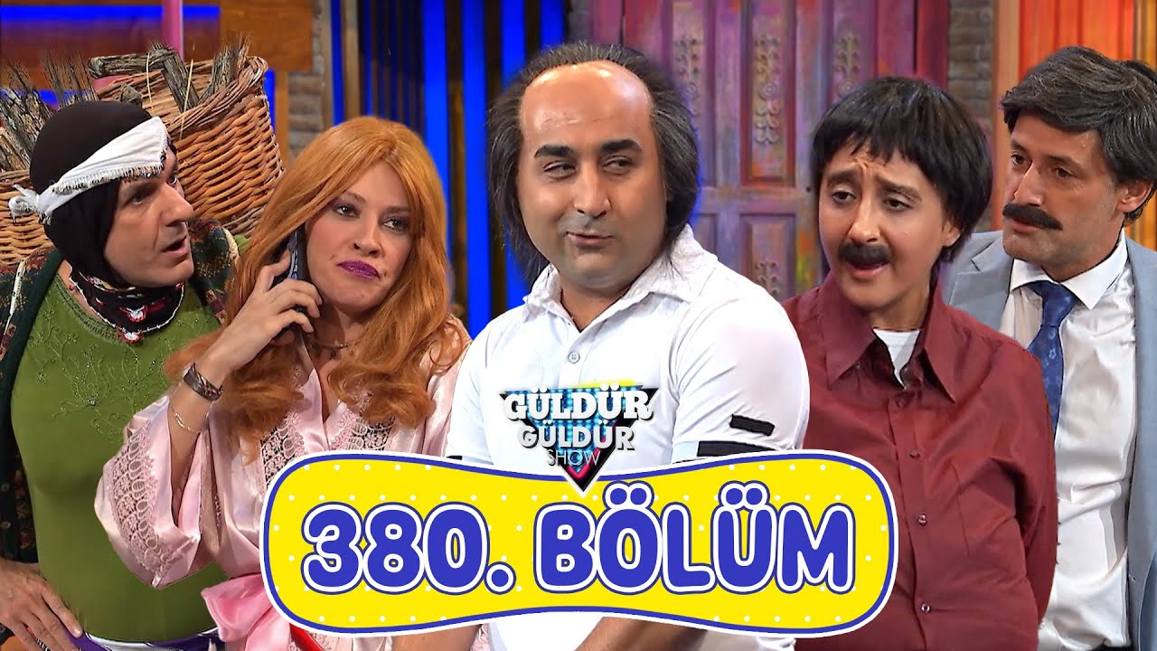 Güldür Güldür Show 380. Bölüm (Yeni Sezon)