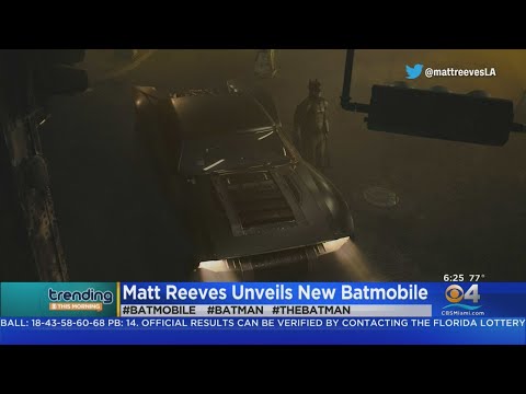 Trending: New Batmobile