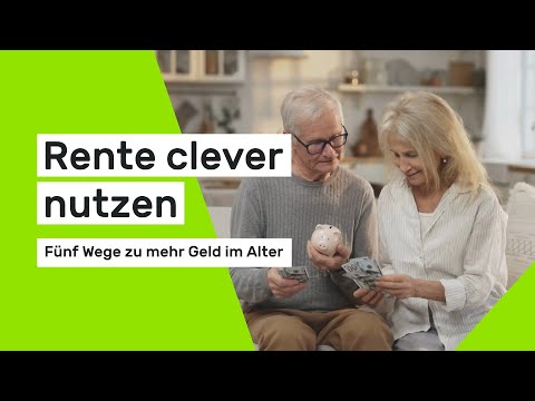 Use your pension cleverly - five ways to have more money in old age