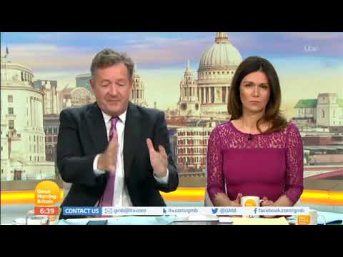 Piers Morgan- Women Will Never Beat Men at Football