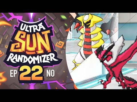 LEGENDARY DOUBLE BATTLE - Pokemon Ultra Sun RANDOMIZER Nuzlocke w/ NumbNexus #22