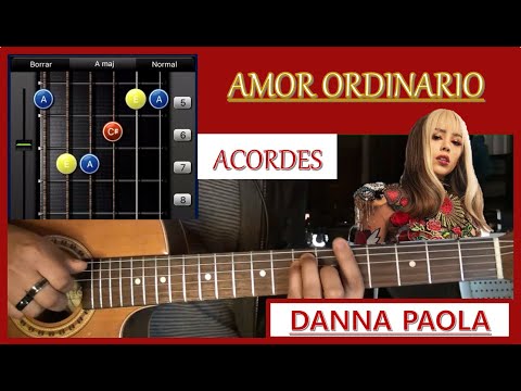 Amor Ordinario - Danna Paola