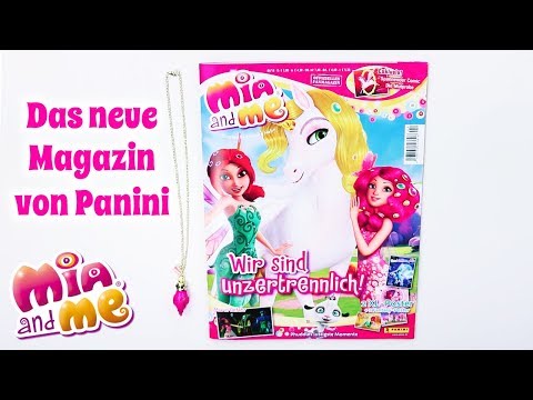 Mia and me - Magazin - April