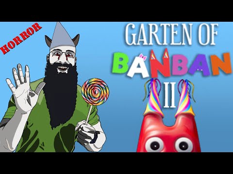 HORROR NIGHT il ritorno dell'uccello rosa - Garten of BanBan 2 PT1