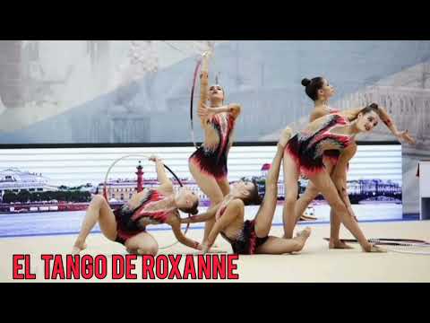 #25 El Tango de Roxanne - Moulin Rouge (McGregor, Feliciano) / rhythmic gymnastics group music