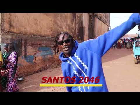  SANTOS 2046 CLIP OFFICIEL FII HONDOUN 