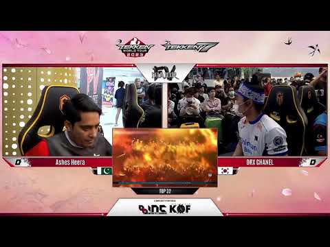 Tekken 7 Fv Major, Top 32, Drx Chanel Vs Ashes Heera Malik!!  Hyped Match🔥🔥!!