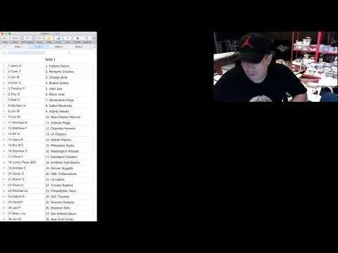 One Nil Cards Live Breaks