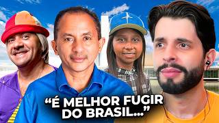 OS CANDIDATOS MAIS BIZARROS DAS ELEIÇÕES 2026