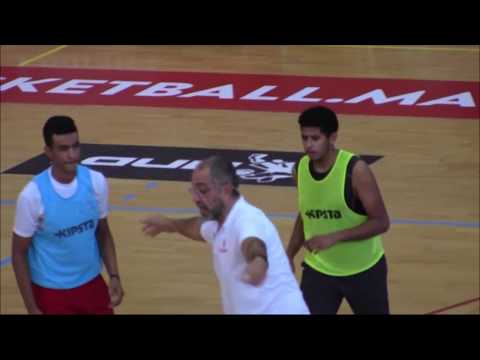 BC MAZEMBE DAMES AU STAGE INTERNATIONAL DE BASKETBALL