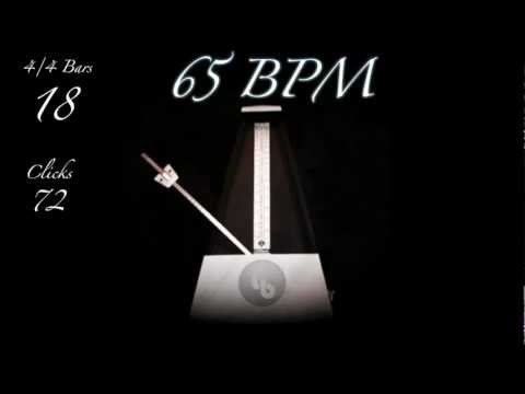 65 BPM Metronome
