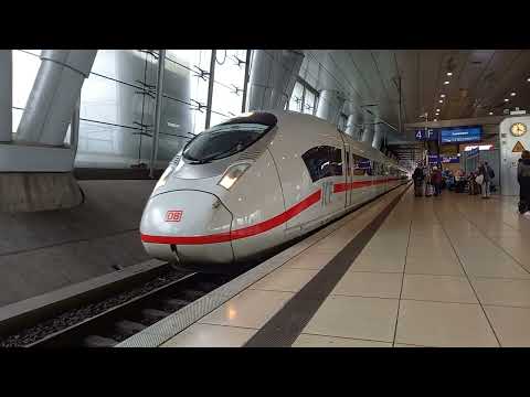 ICE 3 Neo acceleration sound