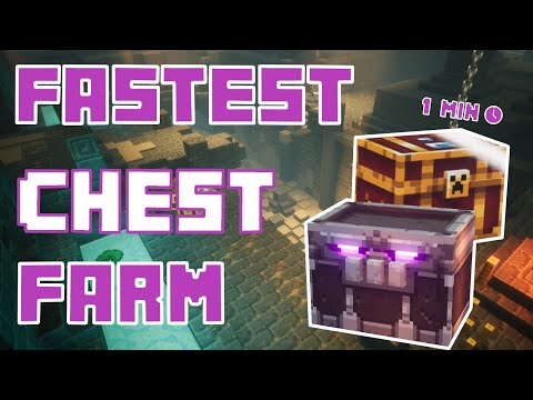 Minecraft Dungeons - Fastest Chest Farming Method! (Updated)