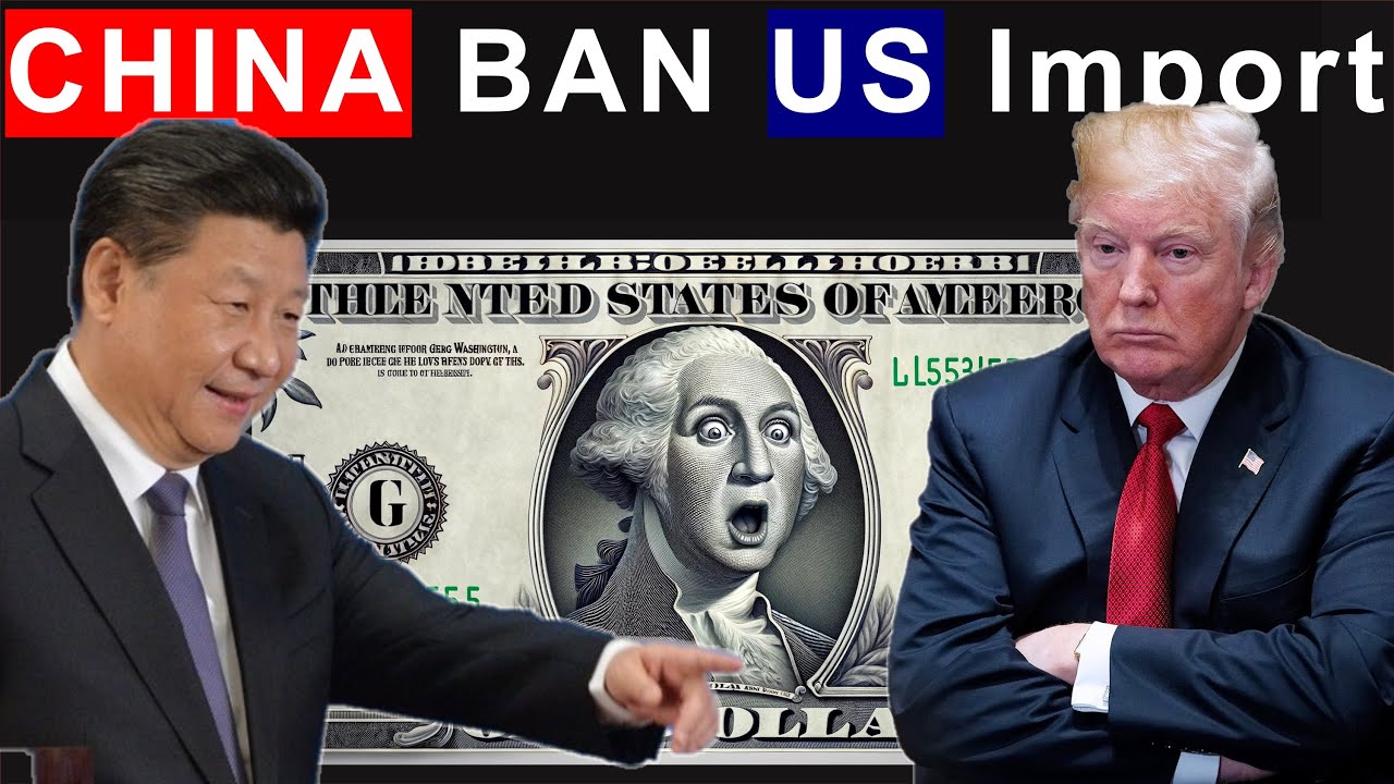 CHINA Cut-Off Completely EXPORT to US: US Economy Collapse?