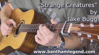 Strange Creatures by Jake Bugg - Bantham Legend cover