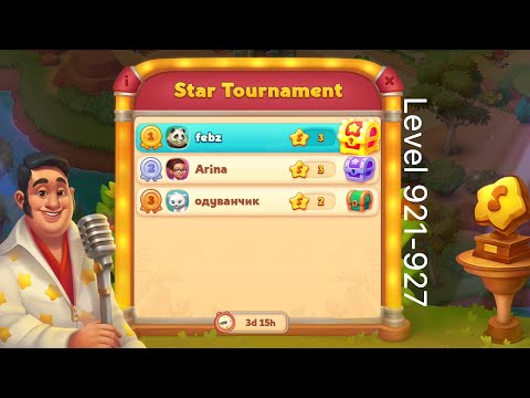 Gameplay Wildscapes Level 921-927