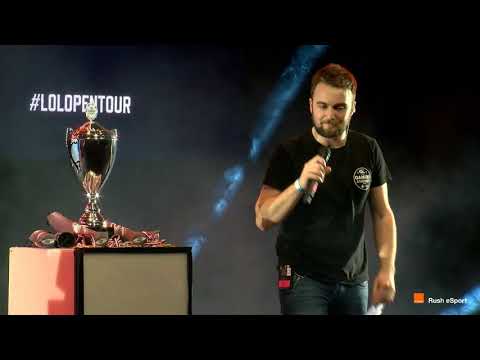 LOL OPEN TOUR - GA - Grande Finale - Gamers Origin vs LDLC