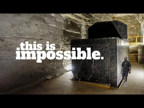 Egypt's INSANE Megastructure Project - and it's NOT the Pyramids - The Serapeum of Saqqara