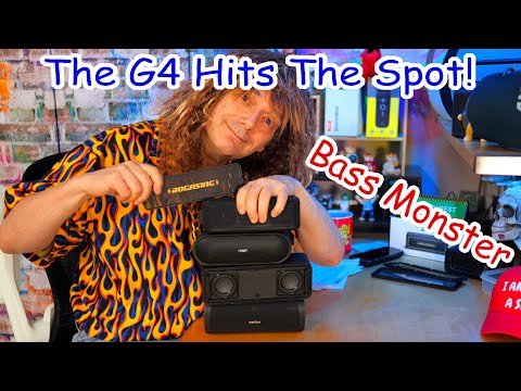 Bogasing G4 spot cheap speaker - I was NOT expecting this!